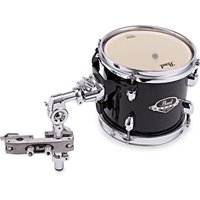 Pearl Export 8 x 7" Add-On Tom Pack With TH70s & ADP-20 Jet Black