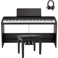 Korg B2+ Digital Piano with Stand Package Black