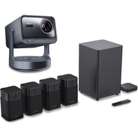 Hisense C2TUK Ultra 4K Trichroma Smart Mini Projector with HT Saturn 4.1.2 Sound System & Free Gift