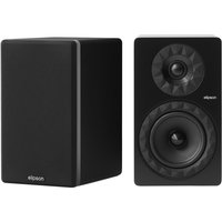 Elipson Prestige Facet II 6B Bookshelf Speakers (Pair) Black Matt