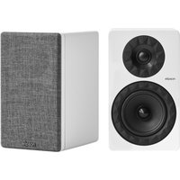 Elipson Prestige Facet II 6B Bookshelf Speakers (Pair) White Matt