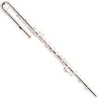 Trevor James Performer Bass Flute Silver Lip & Riser
