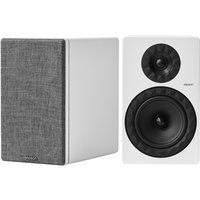 Elipson Prestige Facet II 8B Bookshelf Speakers (Pair) White Matt