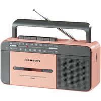 Crosley CT102 Cassette Player Rose Gold/Grey