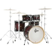 Gretsch Catalina Maple 20 Fusion 5pc Shell Pack Satin Deep Cherry Burst