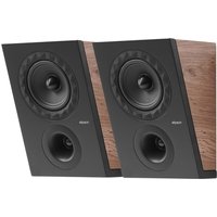 Elipson Prestige Facet II 6ATN Atmos & Surround Speakers (Pair) Black Matt / Walnut