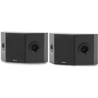 Elipson Prestige Facet II 7SR Surround Dipolar Speakers (Pair) Black Matt