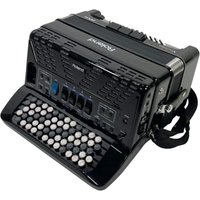 Roland FR-1XB Compact Button Type V-Accordion with Speakers Black - Ex Demo