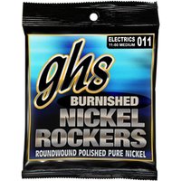 GHS BNR-M Burnished Nickel Rockers Medium 11-50