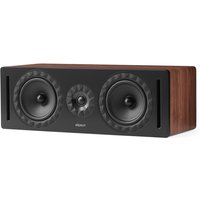 Elipson Prestige Facet II 14C Centre Speaker Black Matt / Walnut