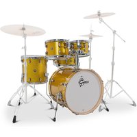 Gretsch Catalina Maple 20 Fusion 5pc Shell Pack Lemon Sparkle