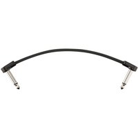 Fender Single Blockchain Low Profile Patch Cable for Guitar Pedals 6"