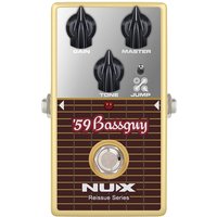 NUX Bassguy Preamp Overdrive Pedal
