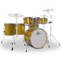 Gretsch Catalina Maple 22" 7pc Shell Pack Lemon Sparkle