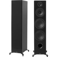 Elipson Prestige Facet II 24F Floorstanding Speakers (Pair) Black Matt