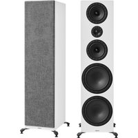 Elipson Prestige Facet II 34F Floorstanding Speakers (Pair) White Matt
