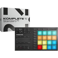 Native Instruments Maschine Mikro MK3 with Komplete 15