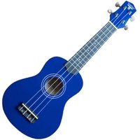 Tourtech TUS-1 Soprano Ukulele Blue