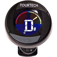 Tourtech TTA-T01 Colour Screen Chromatic Clip Tuner