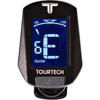 Tourtech Tta-t02 Clip Tuner For Chromatic/Guitar/Bass/Violin/Ukulele