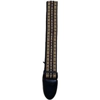 Tourtech TT-SWOBRW Guitar Strap Brown