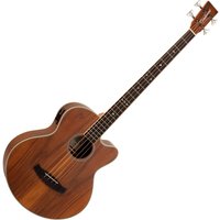 Tanglewood TRU7ABCEAW Reunion Pro Series Jumbo Electro Acoustic Bass Natural
