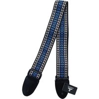 Tourtech TT-SWOBLU Guitar Strap Blue