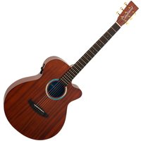Tanglewood TE4CEBL Elemental Super Folk Electro Acoustic Natural