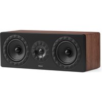 Elipson Prestige Facet II 11C Centre Speaker Black Matt / Walnut