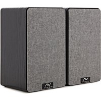 AVCOM 6" Bookshelf Speaker Pair Black