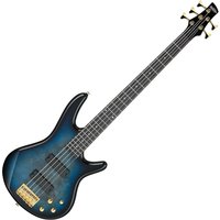 Ibanez GSR205PC 5 String Bass Guitar Transparent Marine Burst