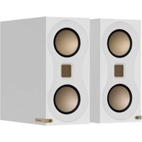 Monitor Audio Studio 89 Bookshelf Speakers (Pair) High Gloss White