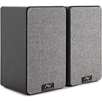 AVCOM 5" Bookshelf Speaker Pair Black