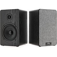AVCOM 5" Bookshelf Speaker Pair Black