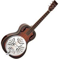 Tanglewood TUR8 Resonator Guitar Vintage Burst Gloss