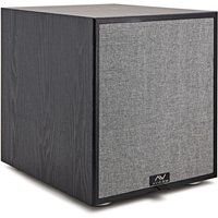 AVCOM 10" Active Subwoofer Black