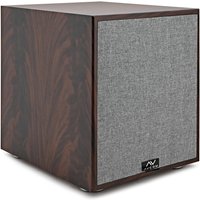 AVCOM 10" Active Subwoofer Walnut