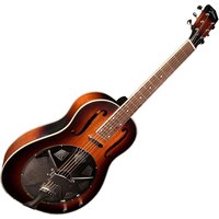 Johnson JR-812E-SB Single Cone Electro Resonator Dark Sunburst