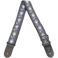 Tourtech Tt-cotblu Guitar Strap Blue