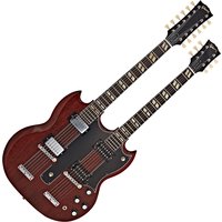 Gibson Custom 1969 EDS 1275 Jimmy Page Doubleneck Cherry VOS 69 Cherry #501066