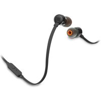JBL Tune 110 In-Ear Headphones Black