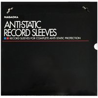 Nagaoka RS-LP2 Anti-Static Record Sleeves 50 Pack