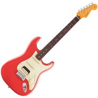Fender American Ultra Luxe Vintage 60s Stratocaster HSS RW Fiesta Red