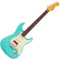Fender American Ultra Luxe Vintage 60s Stratocaster HSS RW Sea Foam Green