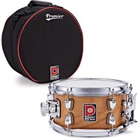 Premier Artist 10" x 5.5" Birch Snare Drum & Soft Case Antique Ash