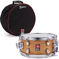 Premier Artist 12" x 6" Birch Snare Drum & Soft Case Antique Ash