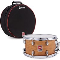 Premier Artist 13" x 7" Birch Snare Drum Antique Ash & Soft Case