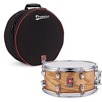 Premier Artist 14" x 6.5" Birch Snare Drum & Soft Case Antique Ash