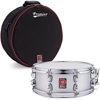 Premier Artist 14" x 5.5" Aluminium Snare Drum & Soft Case