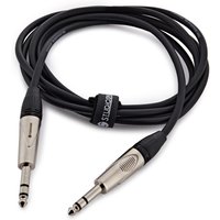Studiospares 6.35mm (M) TRS Cable 10m